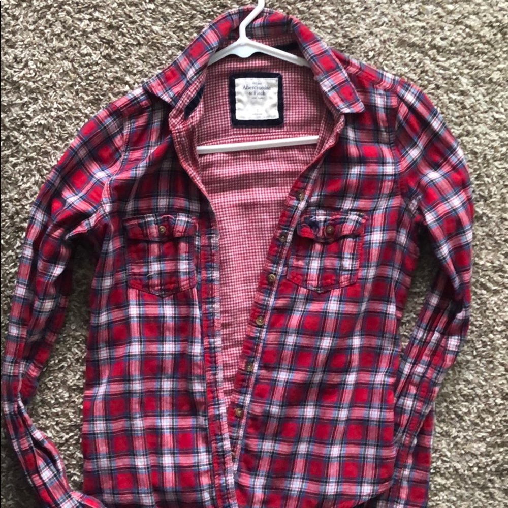 Abercrombie and Fitch Plaid Shirt